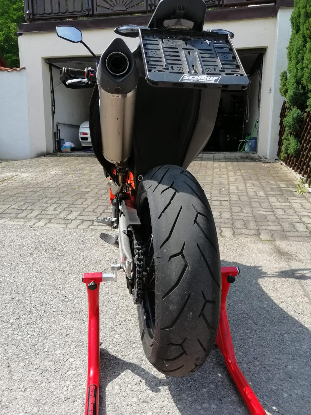 Motorrad verkaufen KTM 690 Supermoto Ankauf